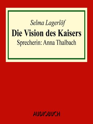 cover image of Die Vision des Kaisers
